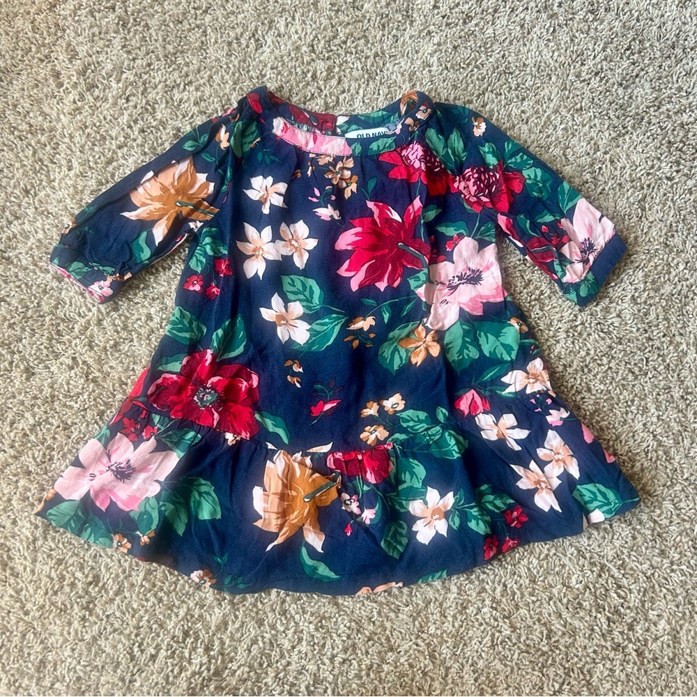 Old Navy Floral Dress, Size 2T
